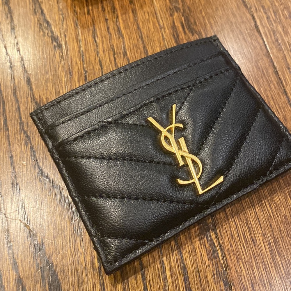 YSL card holder - Picture 5 of 11
